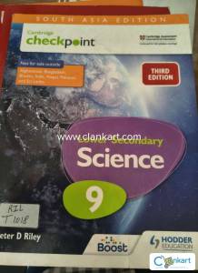 Cambridge- Lower Secondary Science ( Grade 8th)