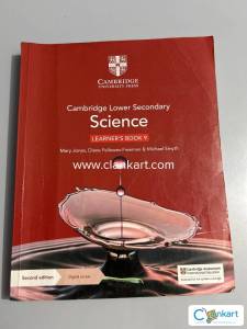 Cambridge Lower Secondary Science for Class 9