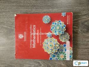 Cambridge Lower Secondary Stage-9 Mathematics Textbook