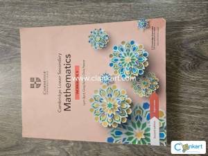 Cambridge Lower Secondary Stage-9 Mathematics Workbook