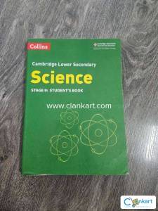 Cambridge Lower Secondary Stage-9 Science Textbook