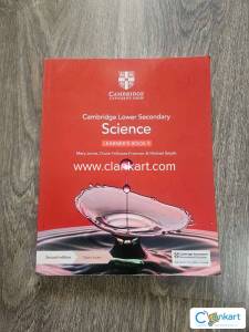Cambridge Lower Secondary Stage-9 Science Textbook in mint condition