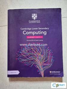 Cambridge Lower Secondary  Computing  LEARNER'S BOOK 8