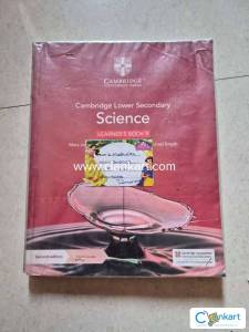 Cambridge Lower Secondary  Science  LEARNER'S BOOK