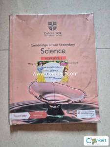 Cambridge Lower Secondary  Science  WORKBOOK 9