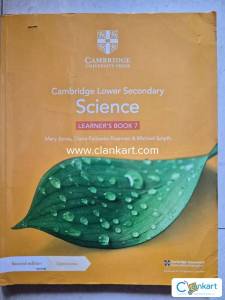 Cambridge Lower Secondary book 7