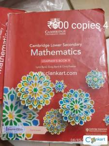 Cambridge Lower  Secondary Mathematics Learners Book-9