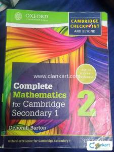 Cambridge Mathematics Secondary 1