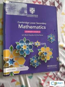 Cambridge Mathematics lower secondary book 8