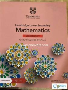 Cambridge Maths Workbook for Class 8