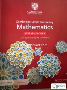 Cambridge Maths learners book 9