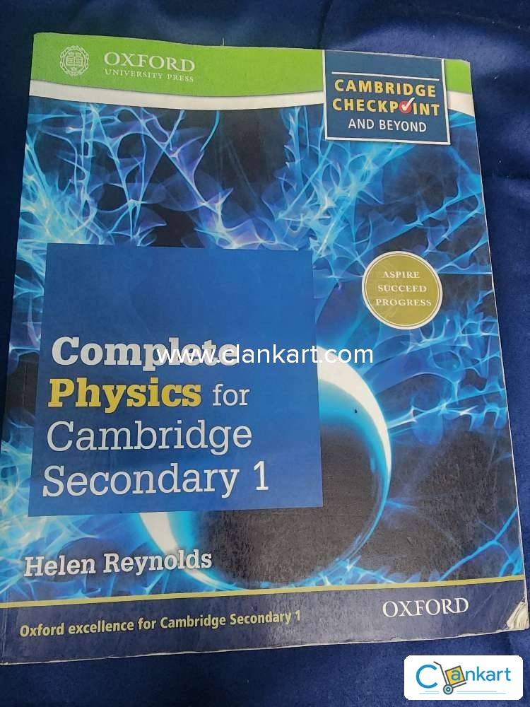 Buy 'Complete Physics For Cambridge Secondary 1' Book In Good Condition ...