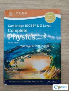 Cambridge Physics for Class 9&10