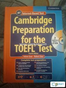 Cambridge Preparation for the TOEFL Test, Fourth Edition