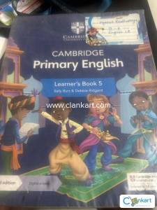 Cambridge Primary English Learner Book - 5