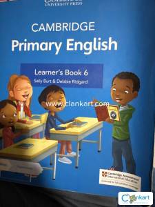 Cambridge Primary English learners Book 6