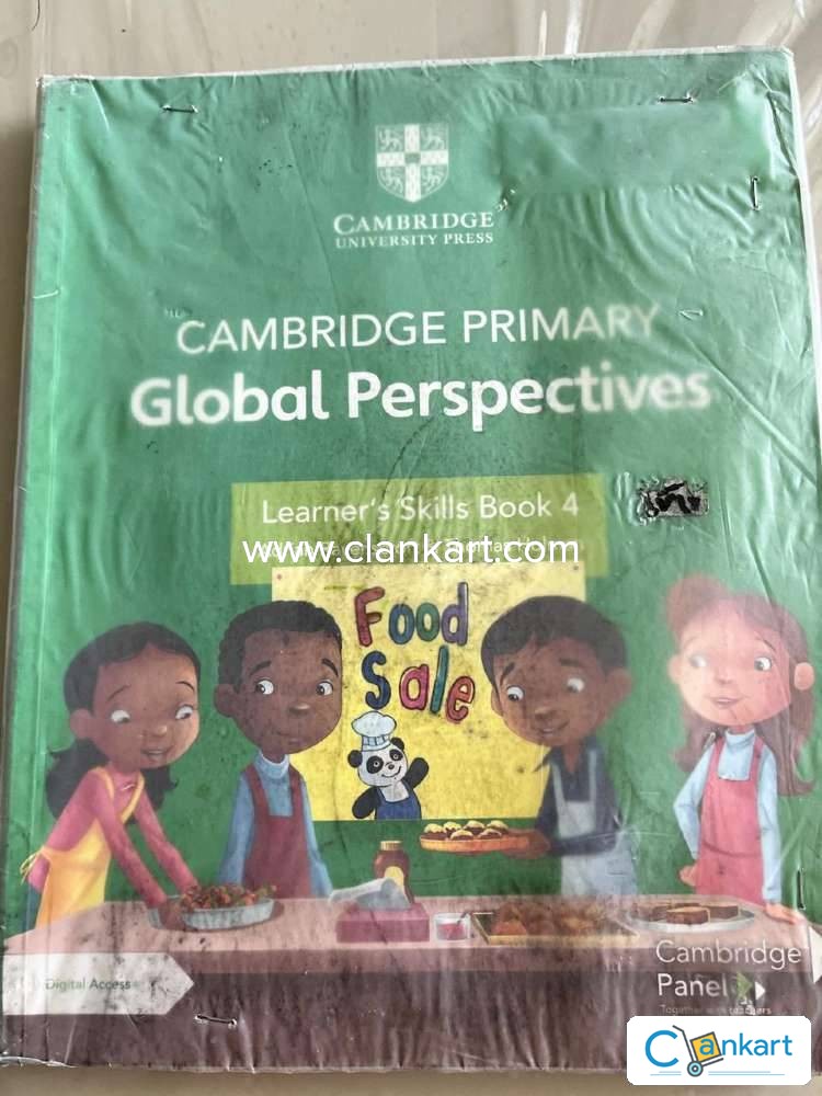 Buy 'Cambridge Primary Global Perspectives Learner's Skills Book 4