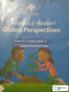 Cambridge Primary Global Perspectives Learner's skills book 6