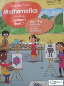 Cambridge Primary Mathematics Learner's Book 6