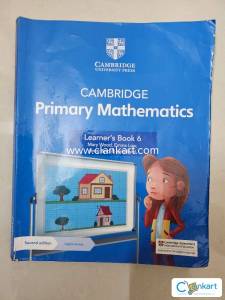 Cambridge Primary Mathematics Learner's Book 6 for Grade 5 IGCSE