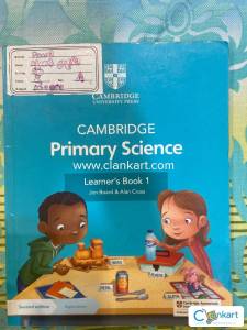 Cambridge Primary Science Learner s Book Class 1
