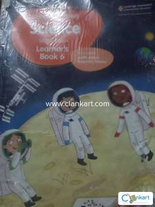 Cambridge Primary science Learner's Book 6