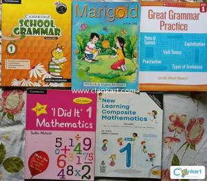 Cambridge School Grammar, Marigold, Great Grammar Practice, I did it,