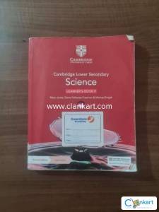 Cambridge Science For Grade 8
