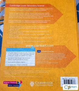 Cambridge Science Learners Book 7 for Grade 6