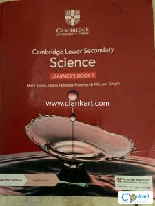 Cambridge Science for Class 8