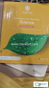 Cambridge Science learner for class 6