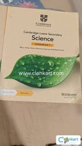 Cambridge Science workbook7 for class 6