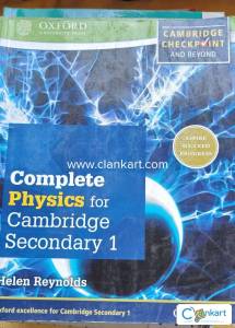 Cambridge Secondary Physics