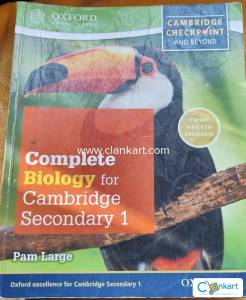 Cambridge Secondary biology