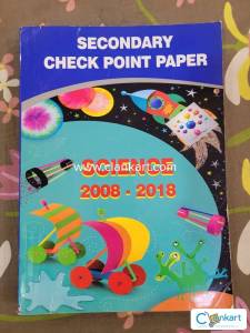 Cambridge Secondary check point paper science 2008-2018