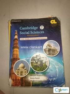 Cambridge Social Science for class 7
