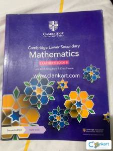 Cambridge Stage 8 Maths Study Copy (Writing Inside)