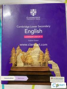 Cambridge Stage 8 gp and eng Combo  1 Textbook + 1 Workbook