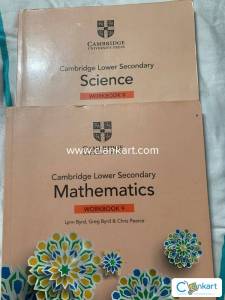 Cambridge Stage 9 Complete Study Combo  3 Textbooks + 2 Workbooks (Wr