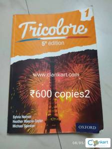 Cambridge TRICOLORE  5th Edition