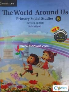 Cambridge The World Around Us 5