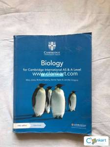 Cambridge University Press Biology Textbook for AS and A Level