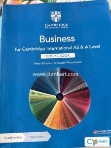 Cambridge University Press Business textbook for class 11 and 12