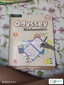 Cambridge University Press Odyssey Mathematics for Class 7
