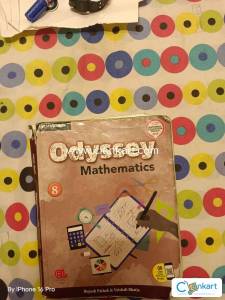 Cambridge University Press Odyssey Mathematics for Class 8