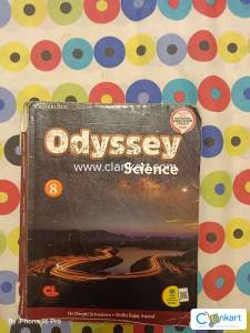 Cambridge University Press Odyssey Science for Class 8