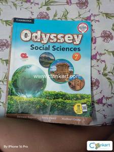 Cambridge University Press Odyssey Social Science for Class 7
