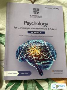 Cambridge University Press Psychology Workbook for class 11 and 12