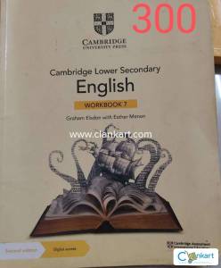 Cambridge - Lower Secondary English workbook 7