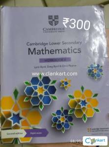 Cambridge  Lower Secondary Mathematics Work Book 8